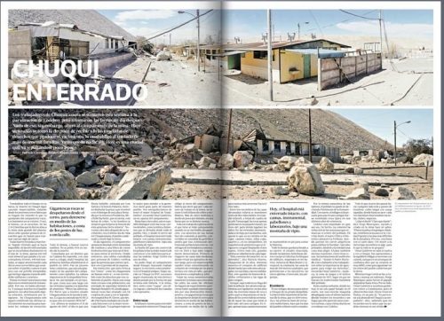 Tear sheets