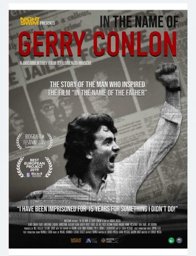The story of 15 years of wrongful imprisonment In 1974, Gerry Conlon was a victim of one of the worst judicial crimes in UK history. Aged 20, he and 3 others were sentenced to life in prison for an IRA bombing. 