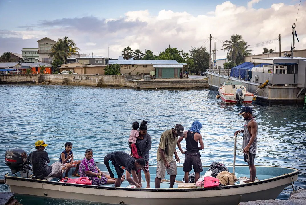 Voices from the heart of the Pacific
